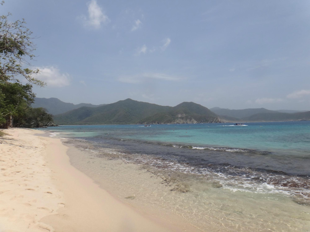 Playa Cristal-圣玛尔塔必去景点