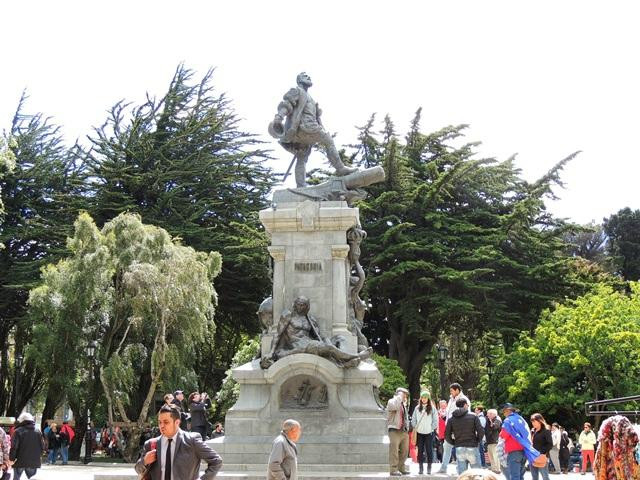 Plaza Armas Punta Arenas-蓬塔阿雷纳斯必去景点