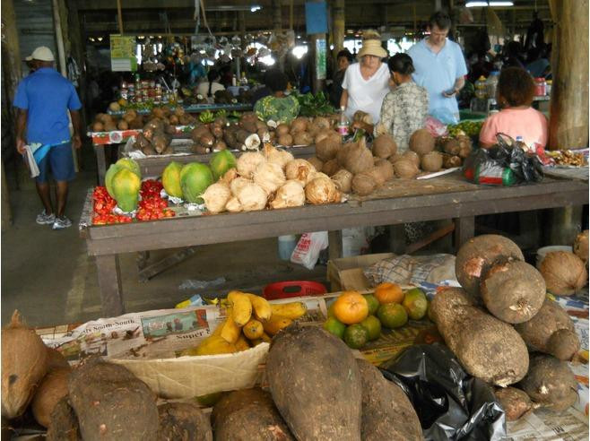 Savusavu Farmers' Market-萨武萨武必去景点