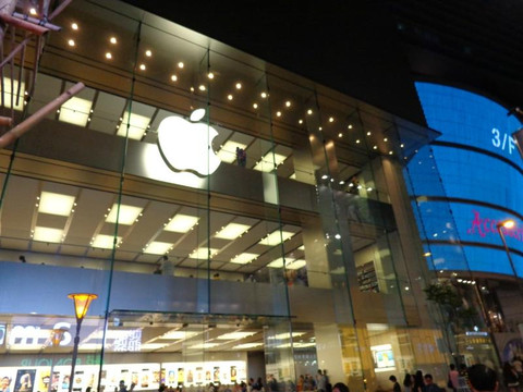 铜锣湾-香港必去景点