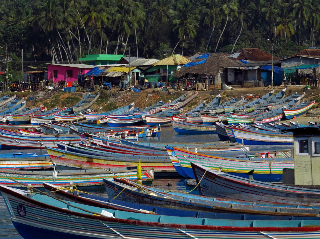 Kovalam Fish Market景点图片