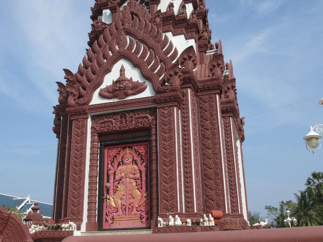 City Pillar Shrine - Prachuap Kiri Khan-班武里必去景点
