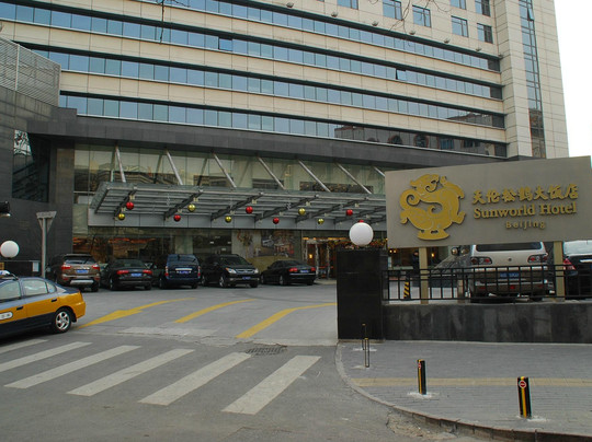 天伦松鹤大饭店主图