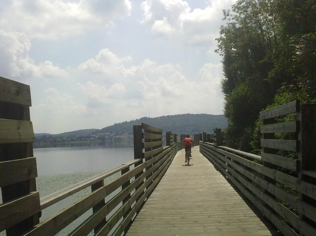 Pista Ciclopedonale del Lago di Comabbio景点图片