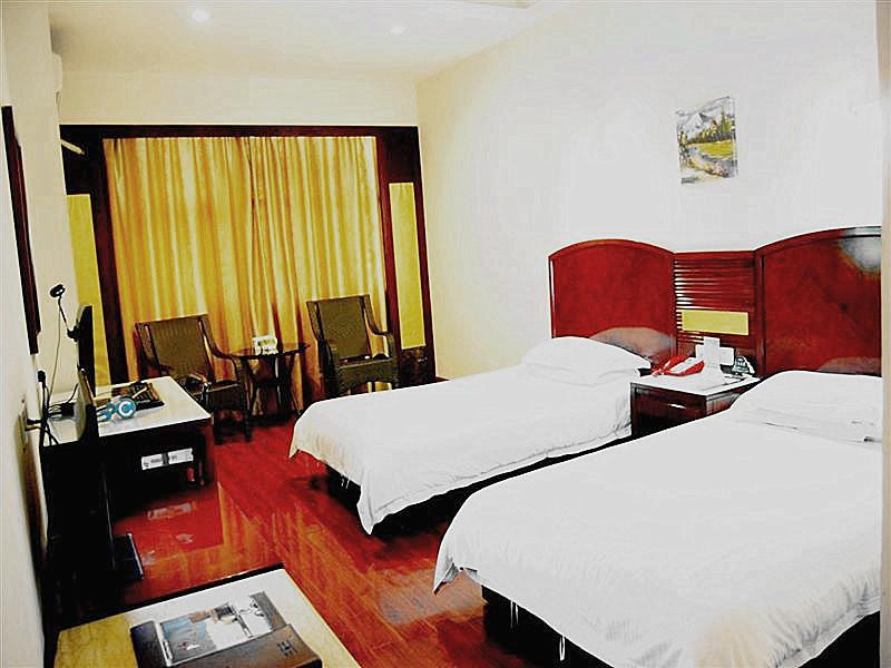 格林联盟娄底火车站酒店主图