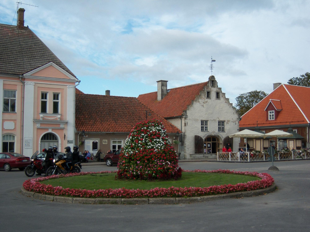 Kuressaare Cultural Centre-库雷萨雷必去景点