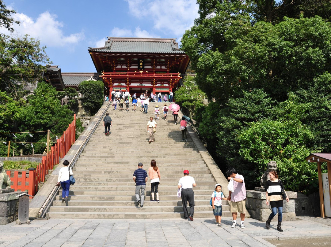 鹤冈八幡宫景点图片