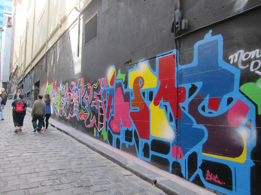 霍西尔巷-墨尔本必去景点