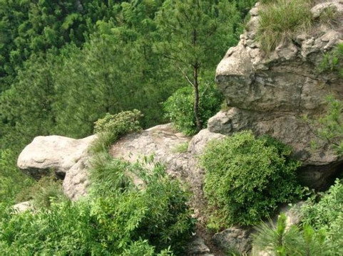 安徽广德灵山寺-广德县必去景点