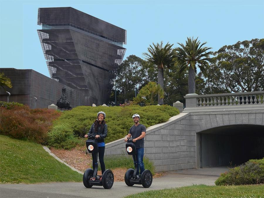 San Francisco Segway Tours-旧金山必去景点