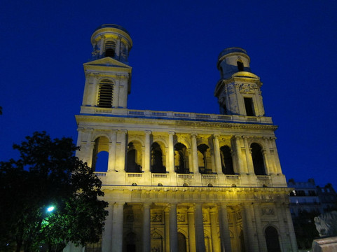圣叙尔皮斯教堂-巴黎必去景点
