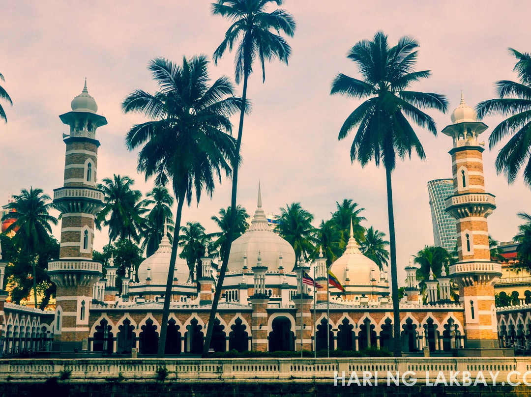 占米回教堂-吉隆坡必去景点
