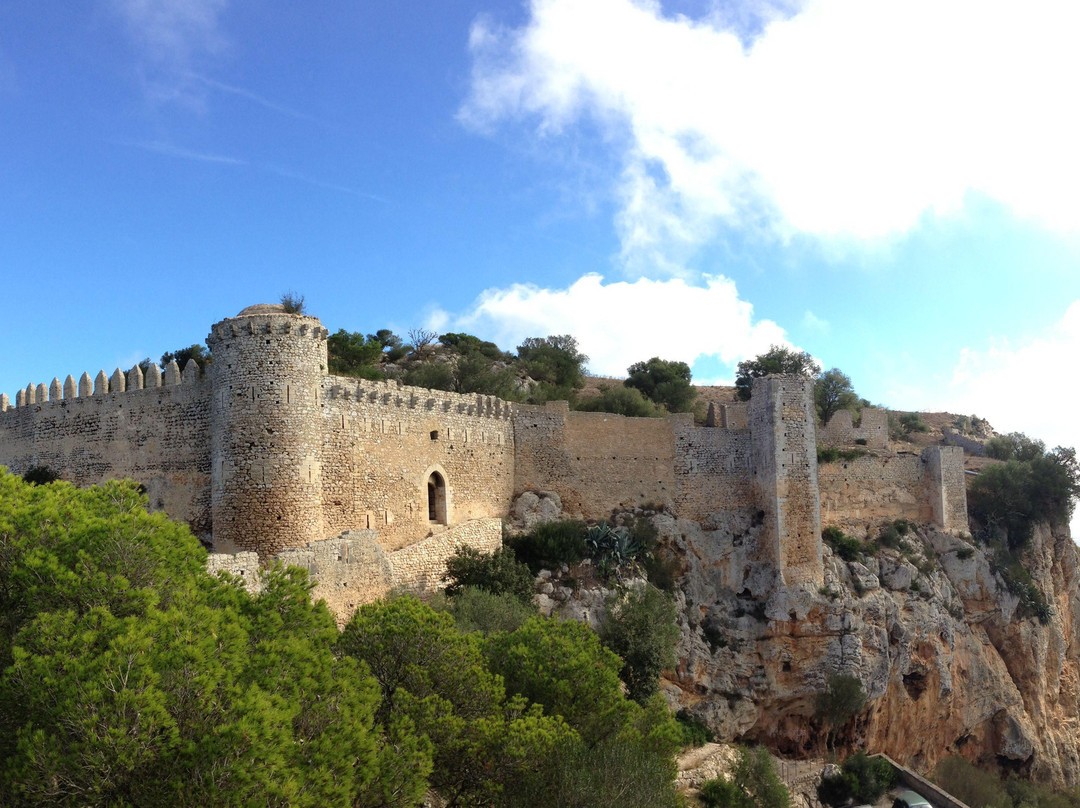 Castell de Santueri景点图片