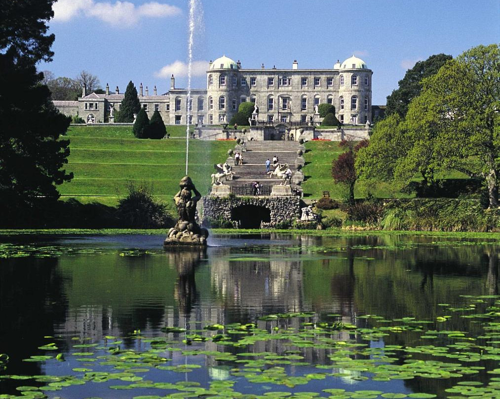 Powerscourt House & Gardens景点图片