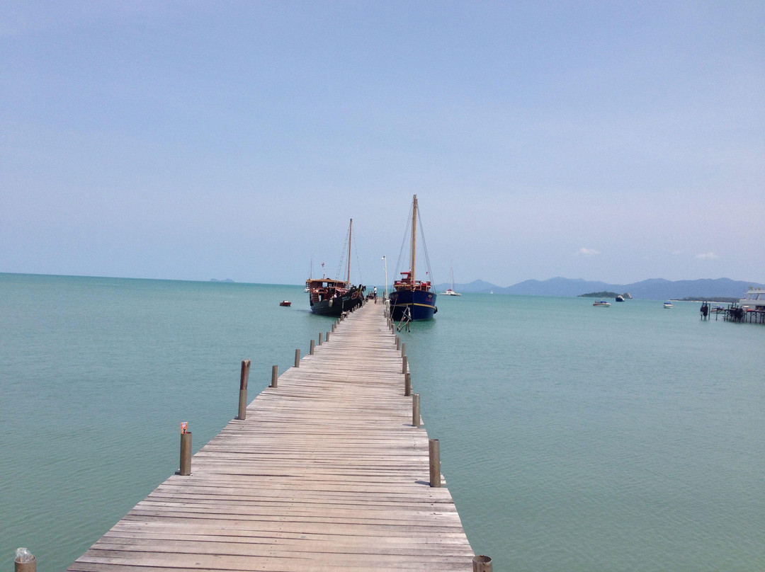 Chantara仿古船巡航之旅-苏梅岛必去景点