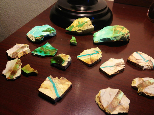 Royston Turquoise Mine - Day Tours-托诺帕必去景点