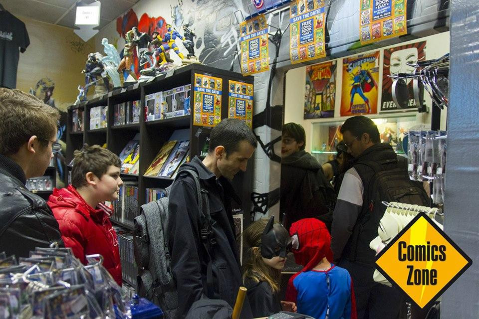 Comics Zone-里昂必去景点