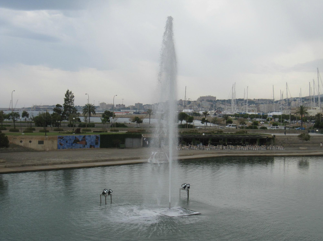 Parc de la Mar-马洛卡帕尔马必去景点
