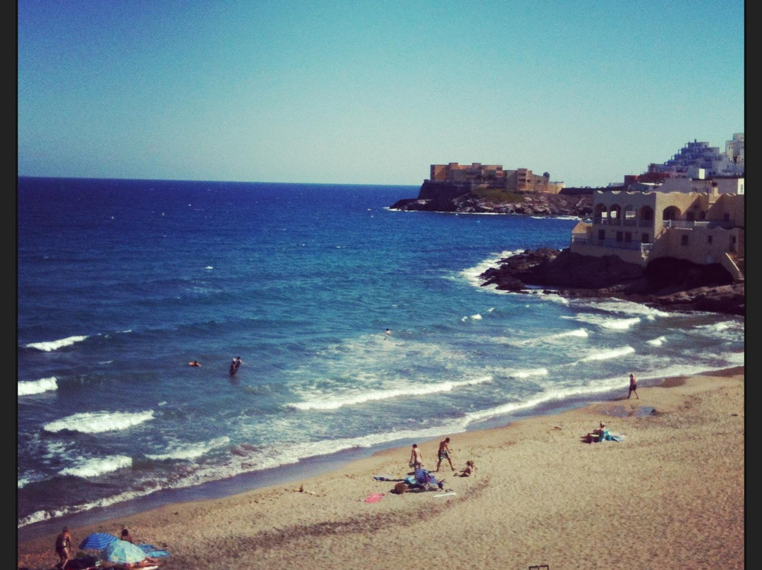 Playa La Calilla景点图片