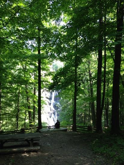 High Falls Trail-Philmont必去景点