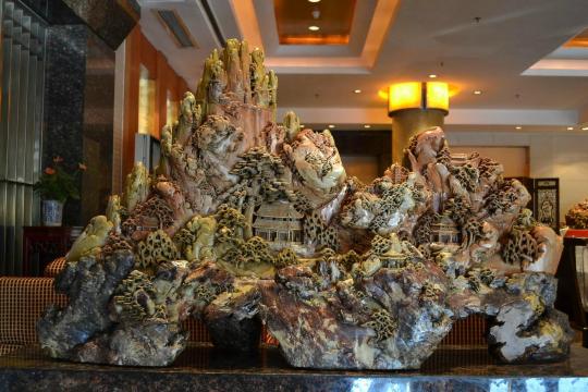 海港大酒店-浴室