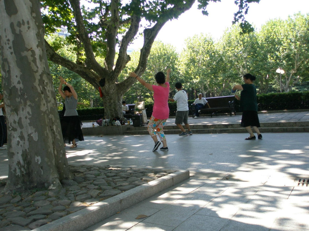 复兴公园-上海市必去景点
