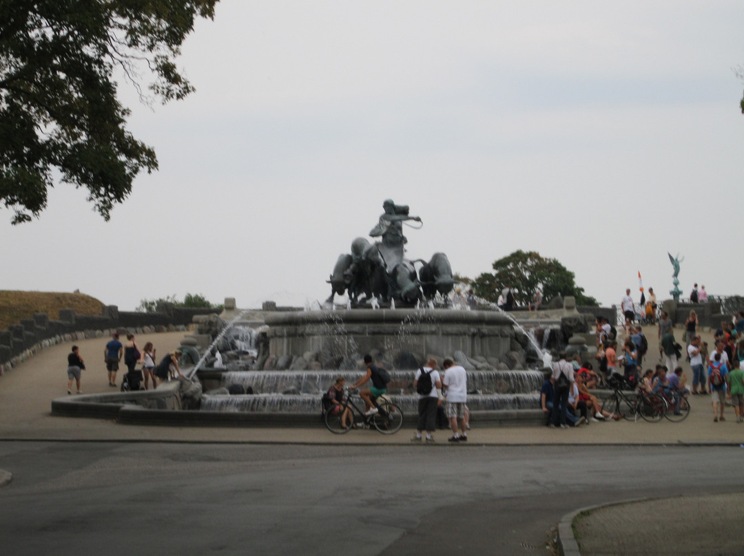 吉菲昂喷泉-哥本哈根必去景点