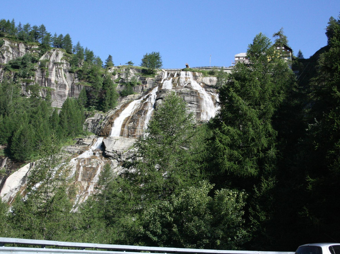 Cascata del Toce景点图片