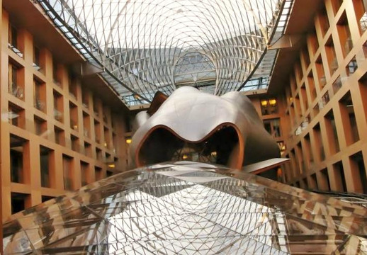 DZ Bank Building-柏林必去景点