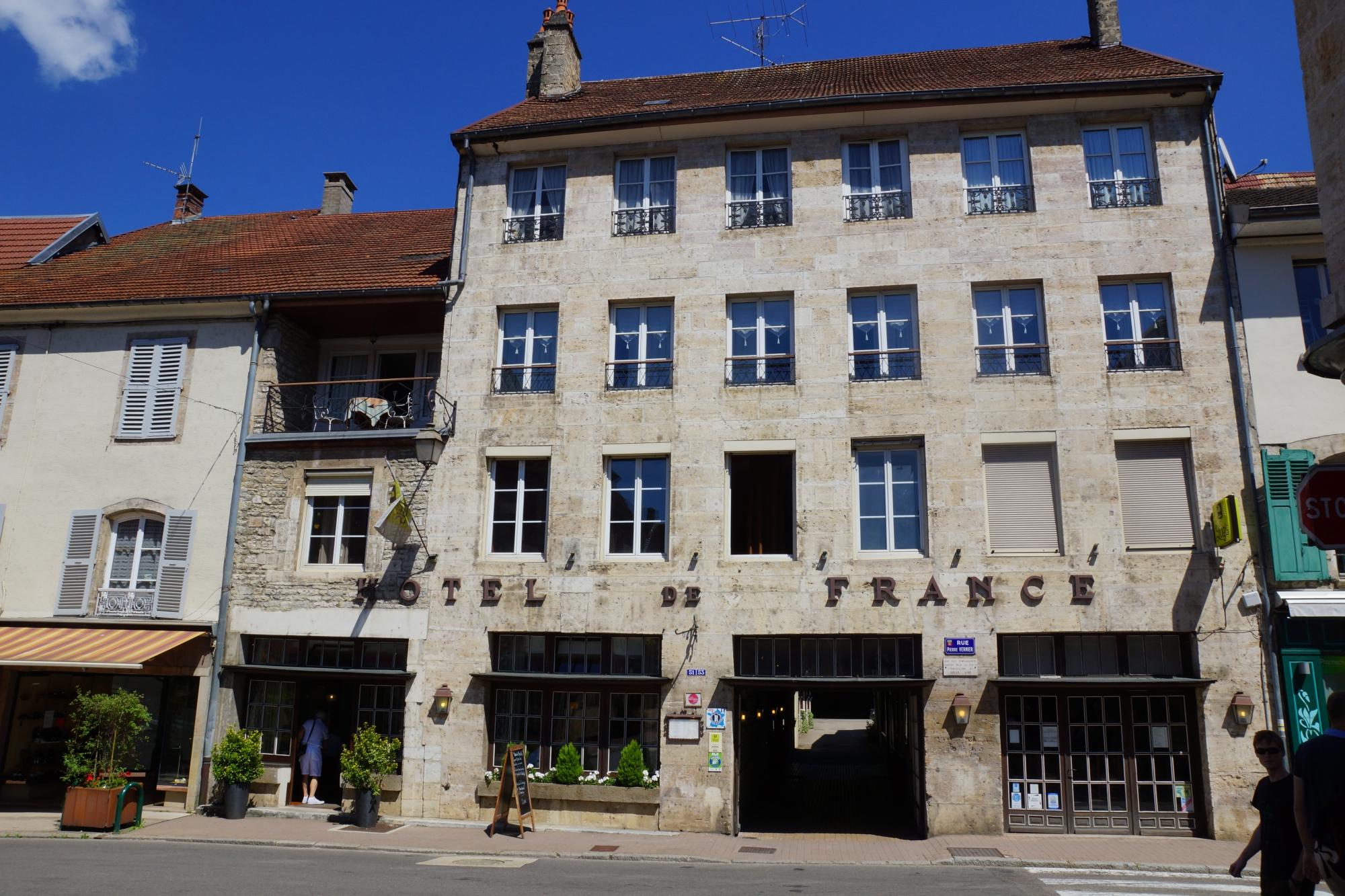 Hotel de France-浴室