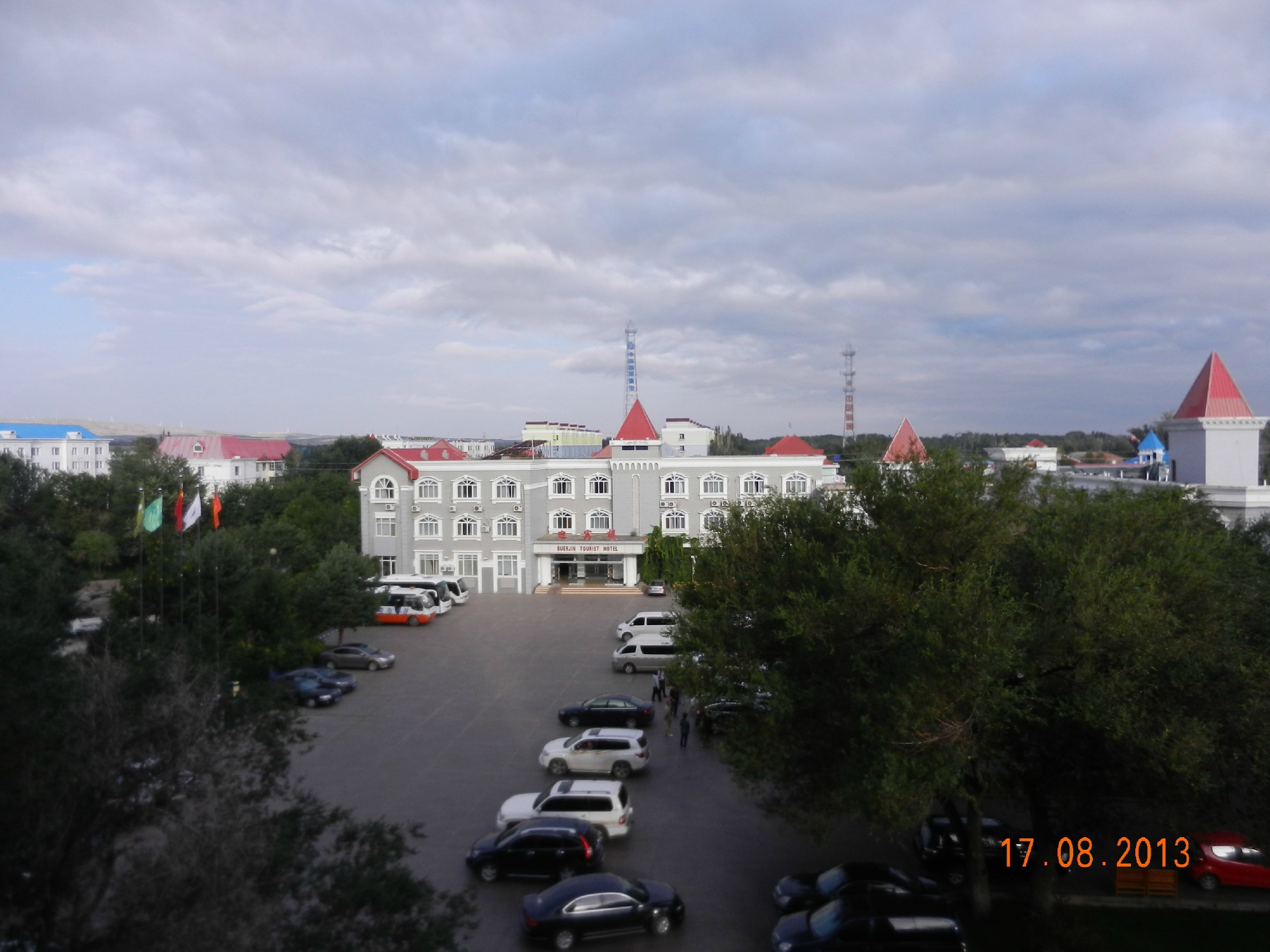 布尔津旅游宾馆-酒店景观