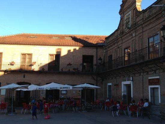 Posada Plaza Mayor de Alaejos-浴室