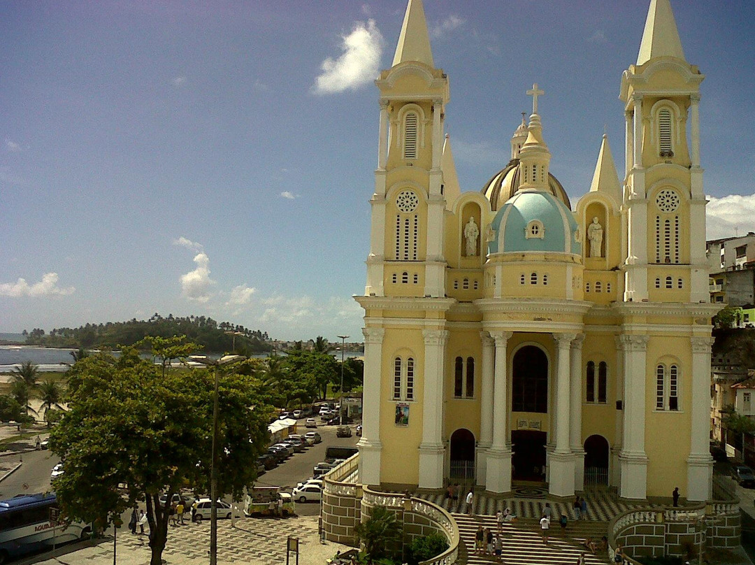 Matriz de Sao Jorge dos Ilheus Church-Ilheus必去景点