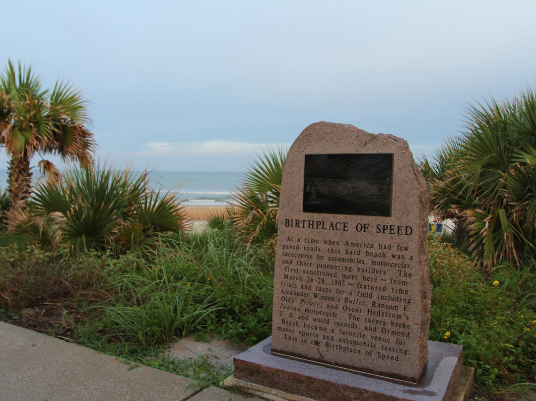 Birthplace of Speed Park-奥蒙德海滩必去景点