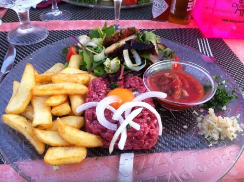 Carqueiranne餐馆和美食-Le Bamboo