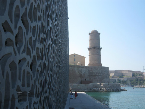 地中海文化博物馆-马赛必去景点