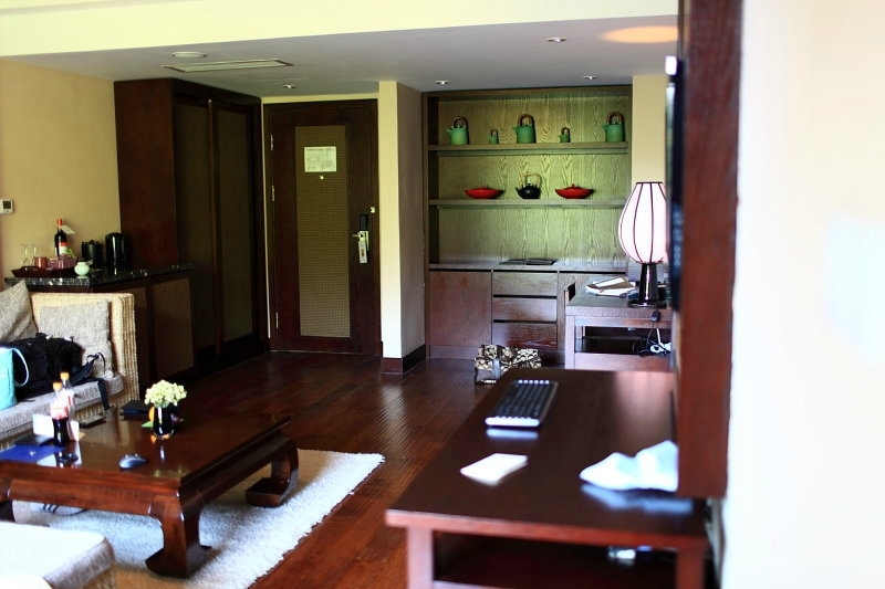 雷迪森龙井庄园-客卧