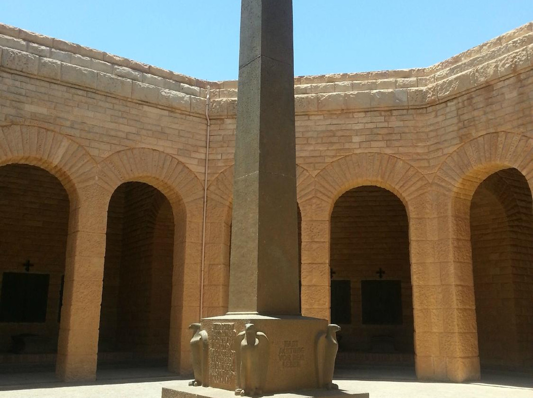 Deutsche Kriegsgraeberstätte-El Alamein必去景点