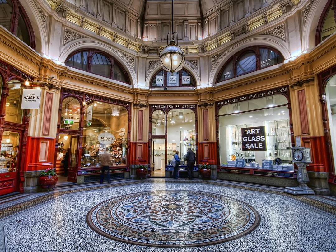 街区拱廊-墨尔本必去景点