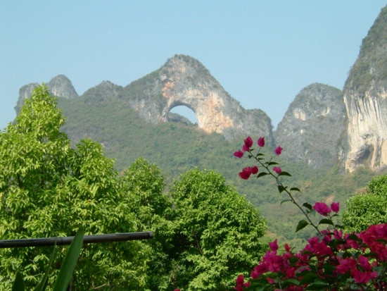 月亮山-阳朔县必去景点