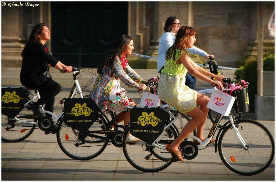 Go By Bike-布拉加区必去景点