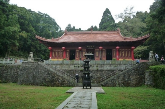 黄龙寺景点图片