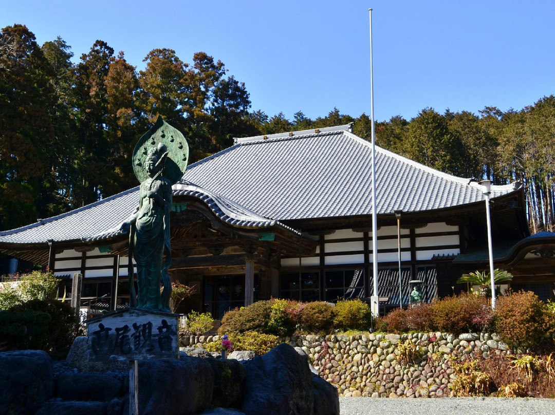 Sekiunin Temple-牧之原市必去景点