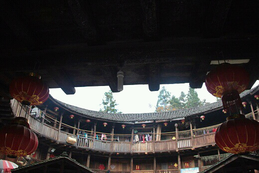 诏安土楼景点图片