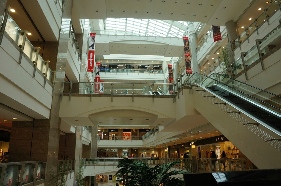 港汇恒隆广场-上海市必去景点