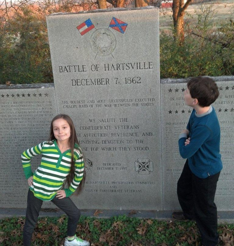 Battle of Hartsville Memorial Park-Hartsville必去景点
