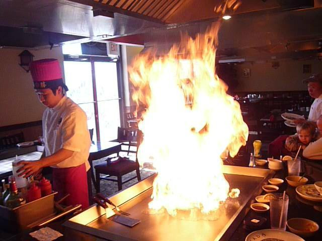 Mikado Japanese Steak House