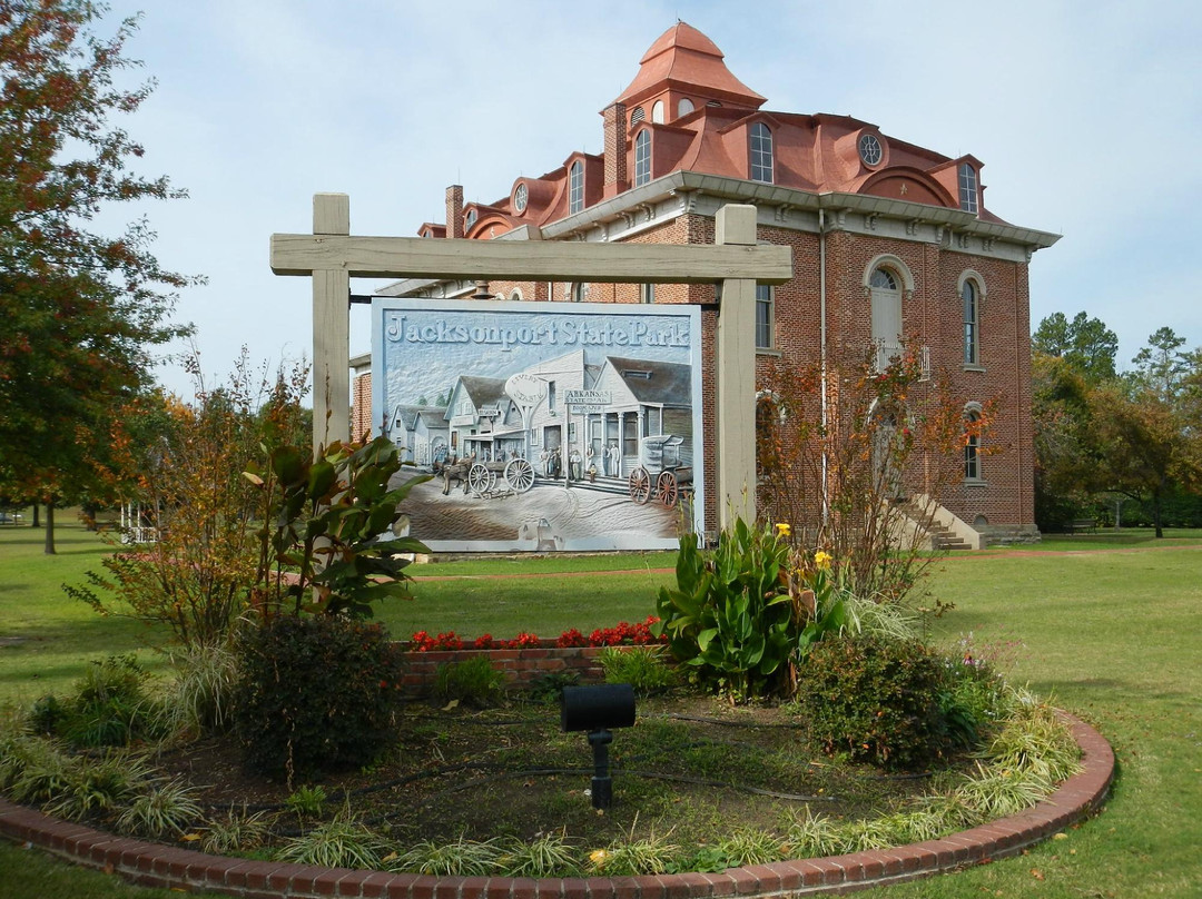 Jacksonport State Park-Jacksonport必去景点