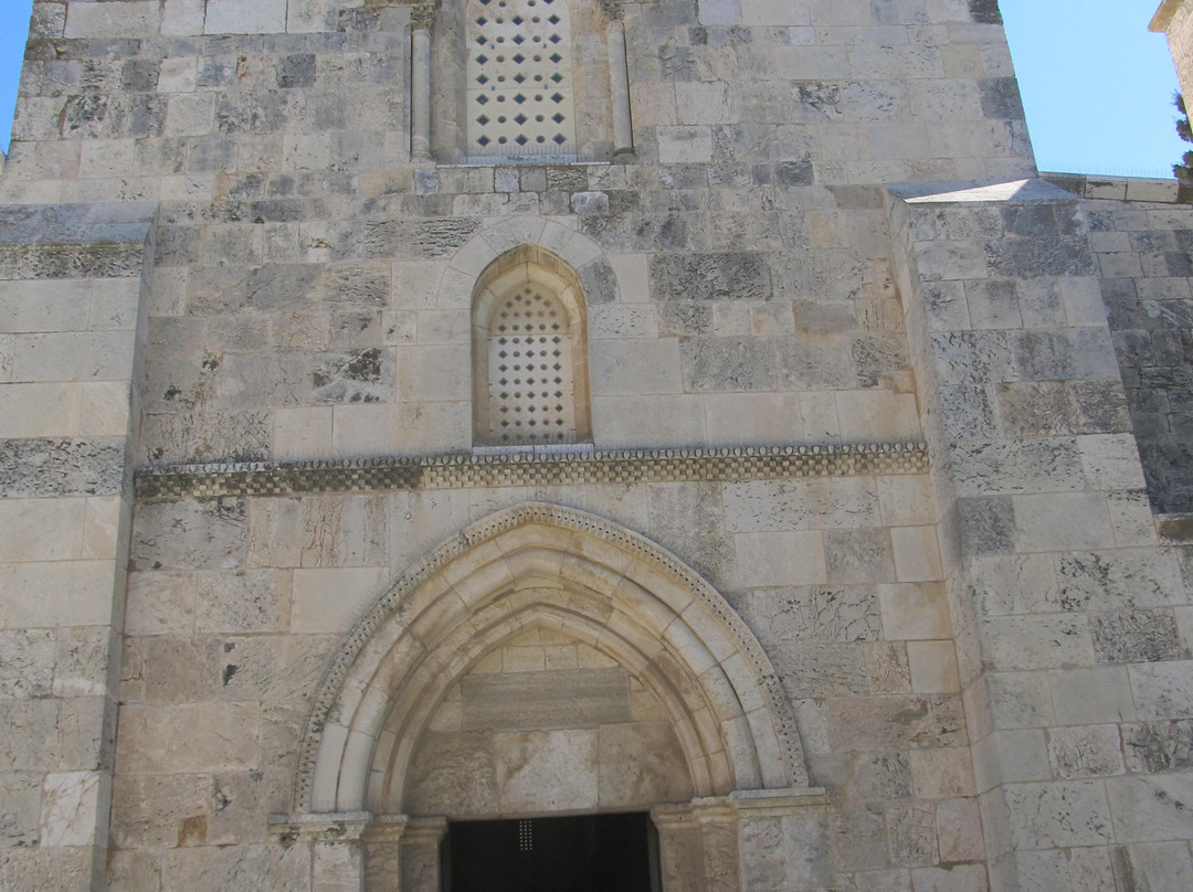 Church of Saint Anne in Jerusalem-耶路撒冷必去景点