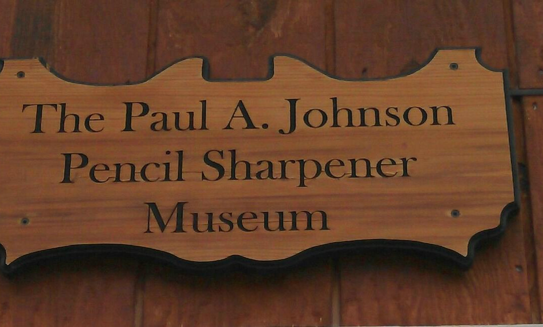 Paul A. Johnson Pencil Sharpener Museum-洛根必去景点